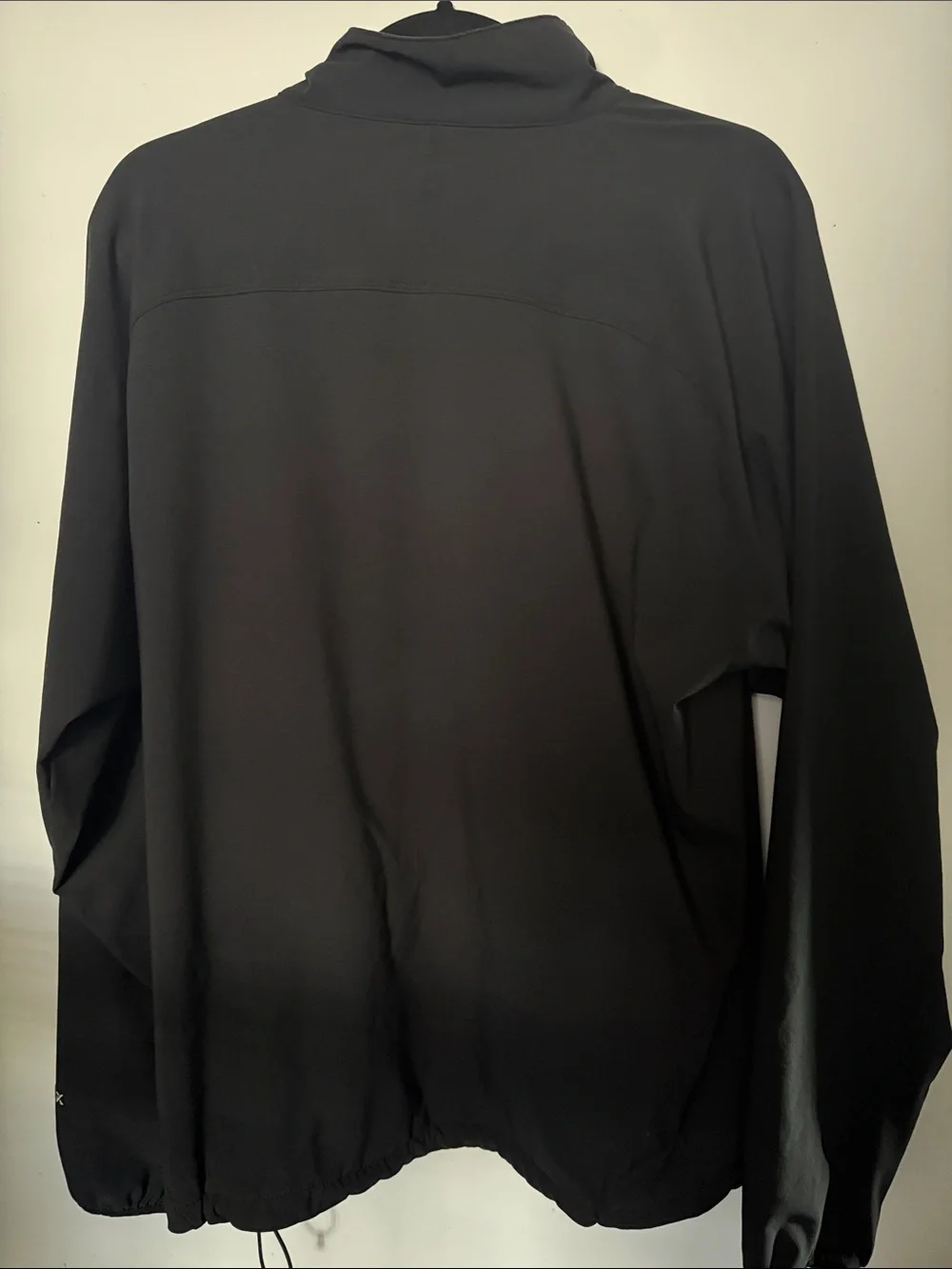 The North Face Black Lightweight Half-Zip Jacket